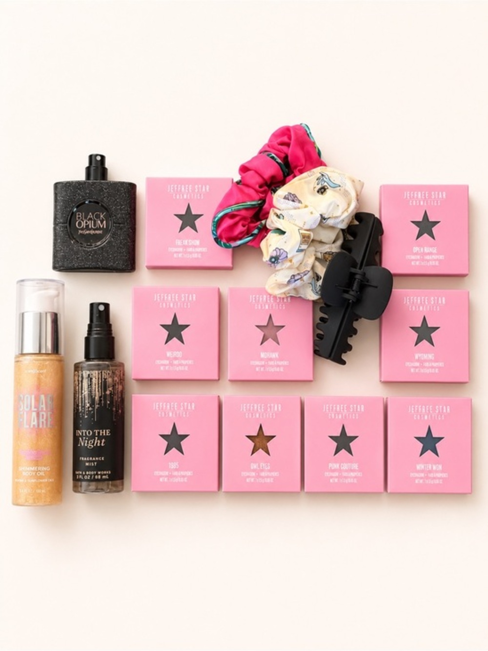 Jeffree Star Cosmetics & More Makeup and Beauty Bundle + Accessories